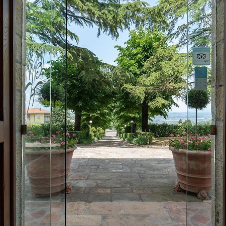 Relais Villa Bianca Gambassi Terme Kültér fotó