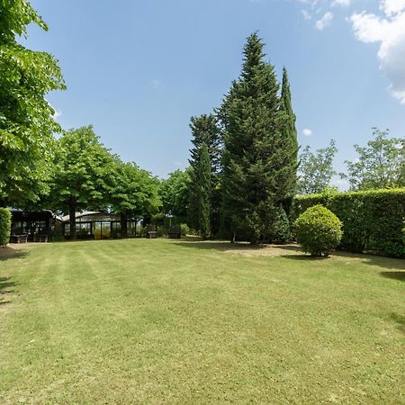 Relais Villa Bianca Gambassi Terme Kültér fotó
