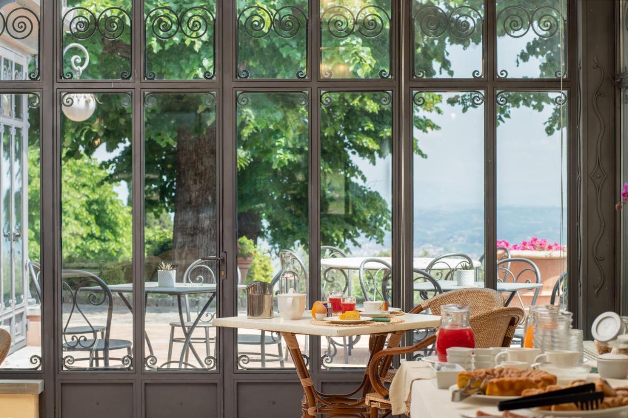 Relais Villa Bianca Gambassi Terme Kültér fotó