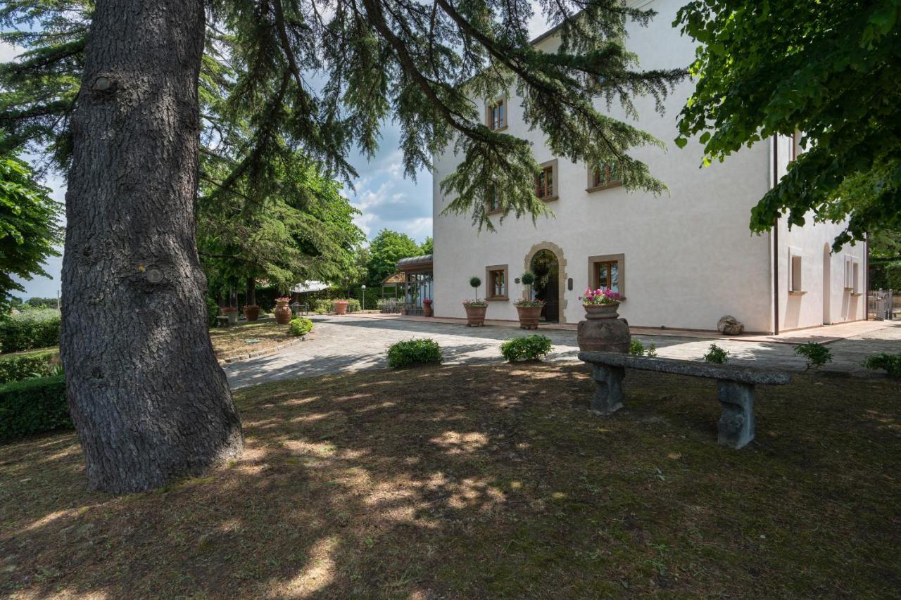 Relais Villa Bianca Gambassi Terme Kültér fotó