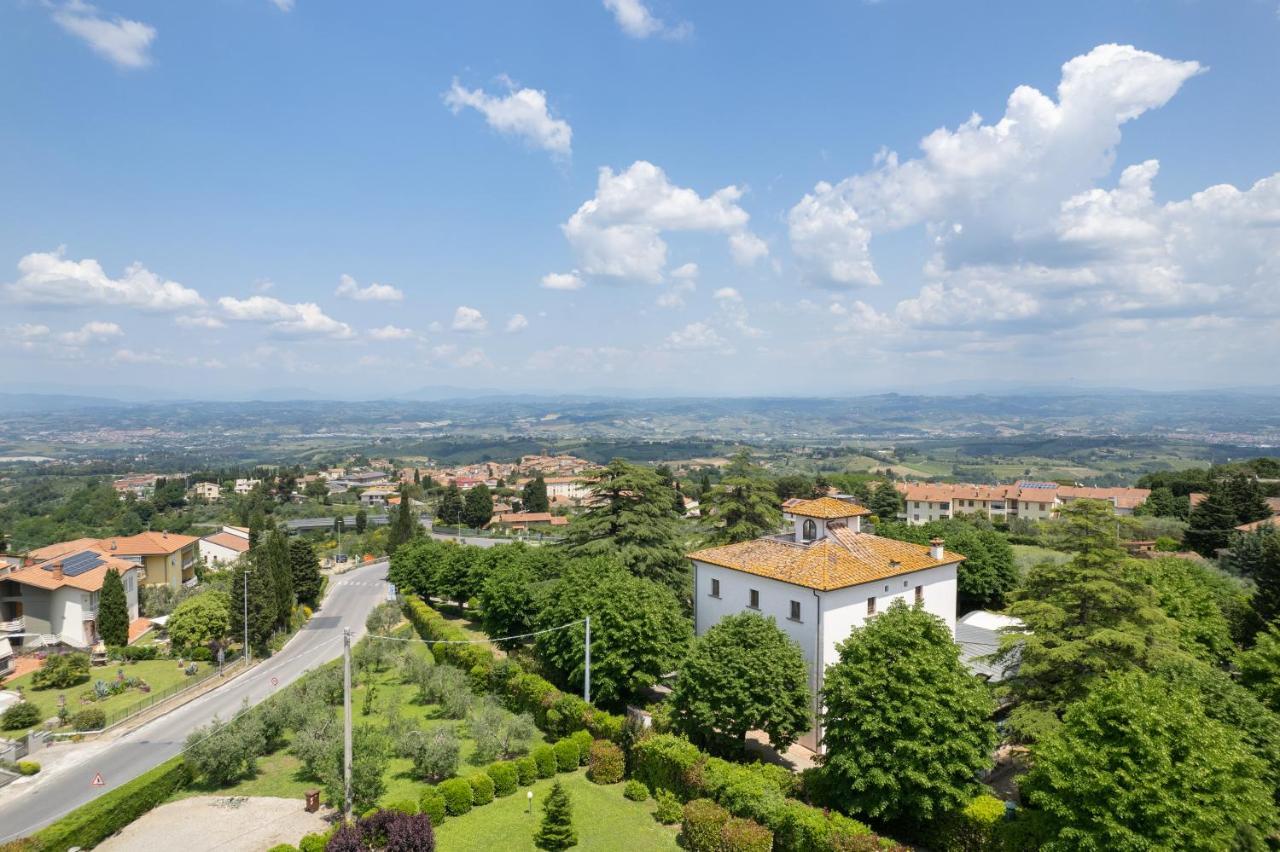 Relais Villa Bianca Gambassi Terme Kültér fotó
