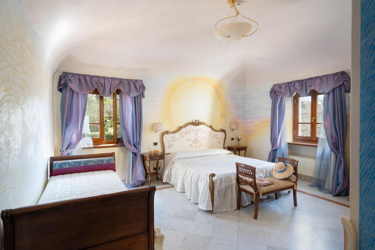 Relais Villa Bianca Gambassi Terme Kültér fotó