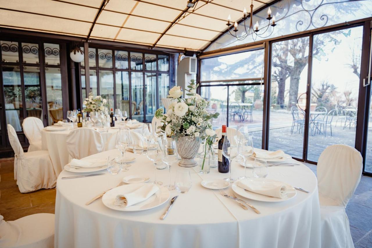 Relais Villa Bianca Gambassi Terme Kültér fotó