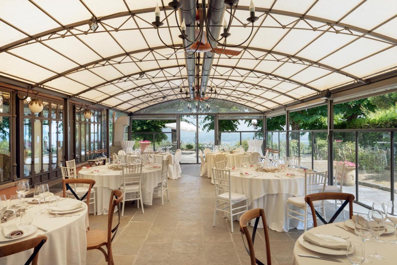 Relais Villa Bianca Gambassi Terme Kültér fotó