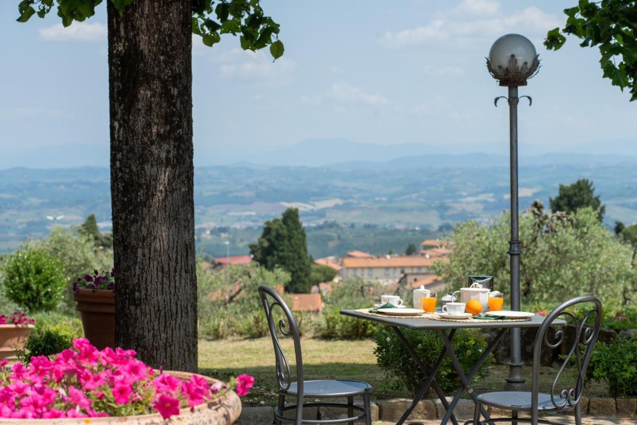 Relais Villa Bianca Gambassi Terme Kültér fotó