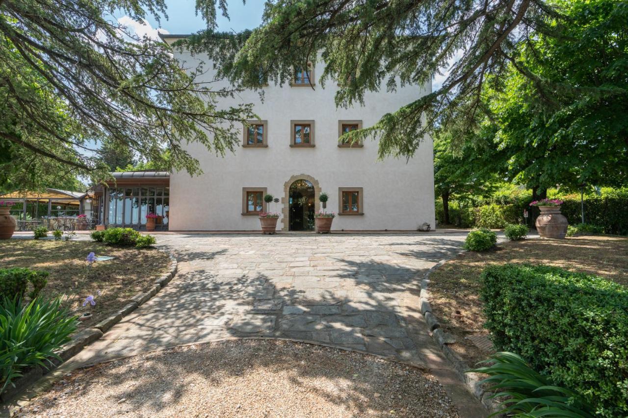 Relais Villa Bianca Gambassi Terme Kültér fotó