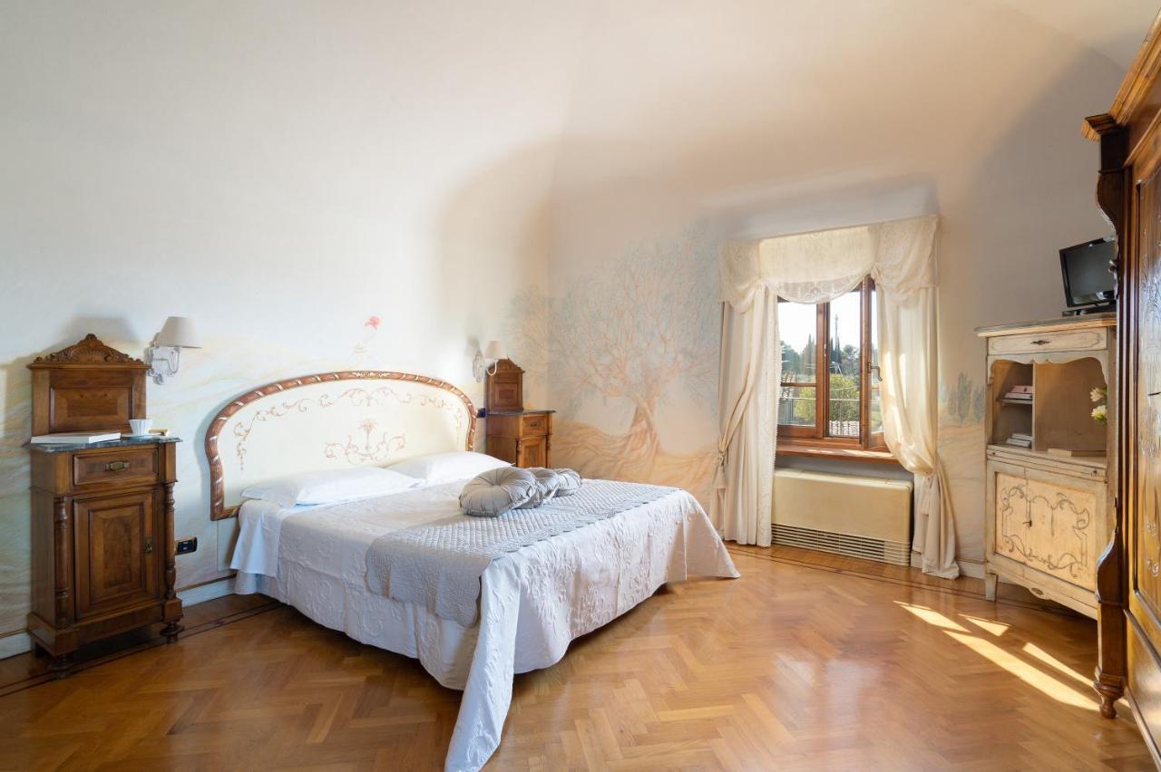 Relais Villa Bianca Gambassi Terme Kültér fotó