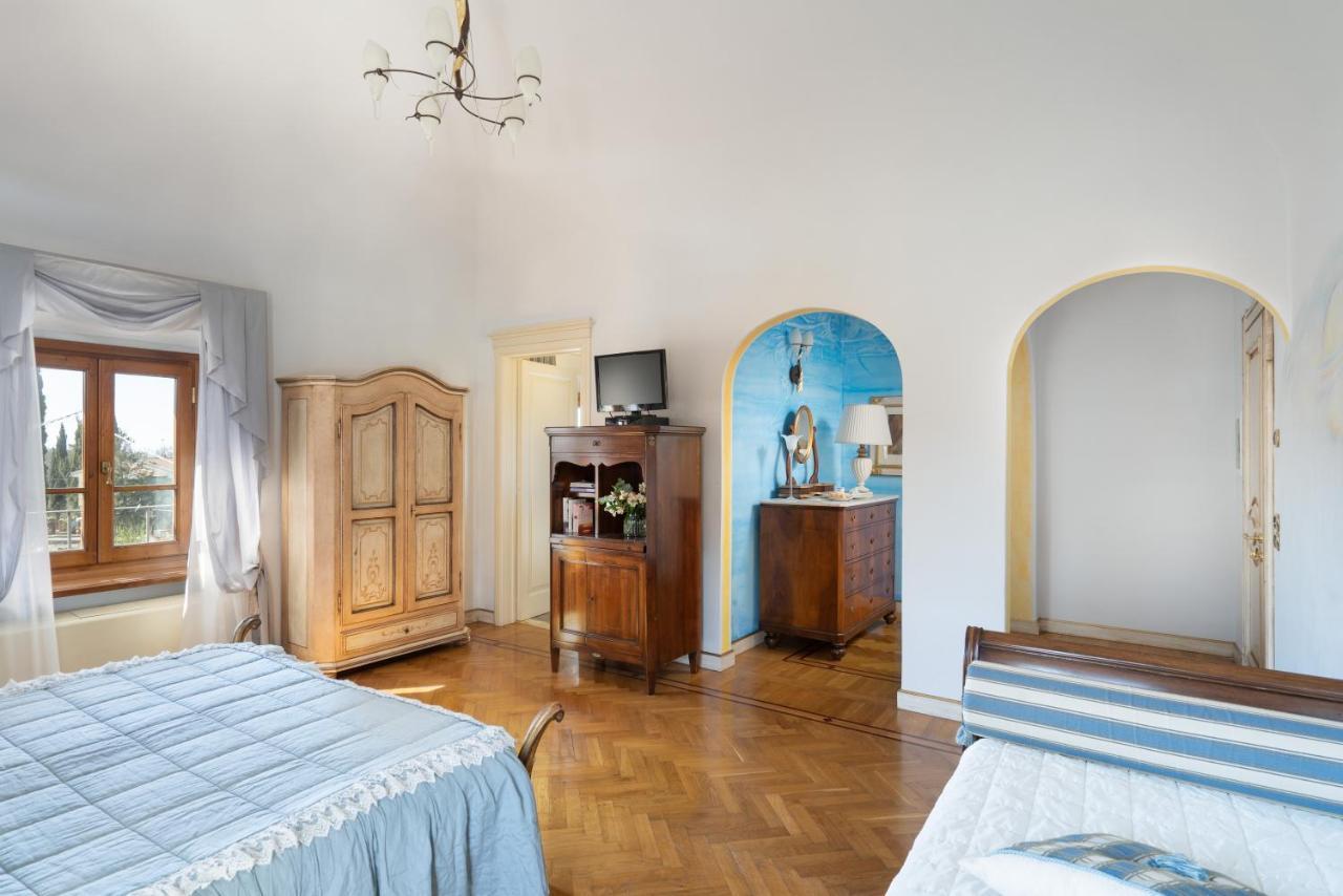 Relais Villa Bianca Gambassi Terme Kültér fotó