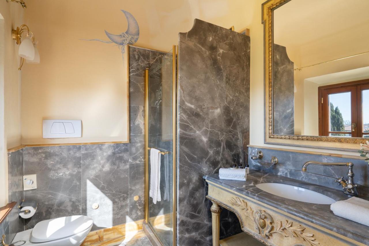 Relais Villa Bianca Gambassi Terme Kültér fotó