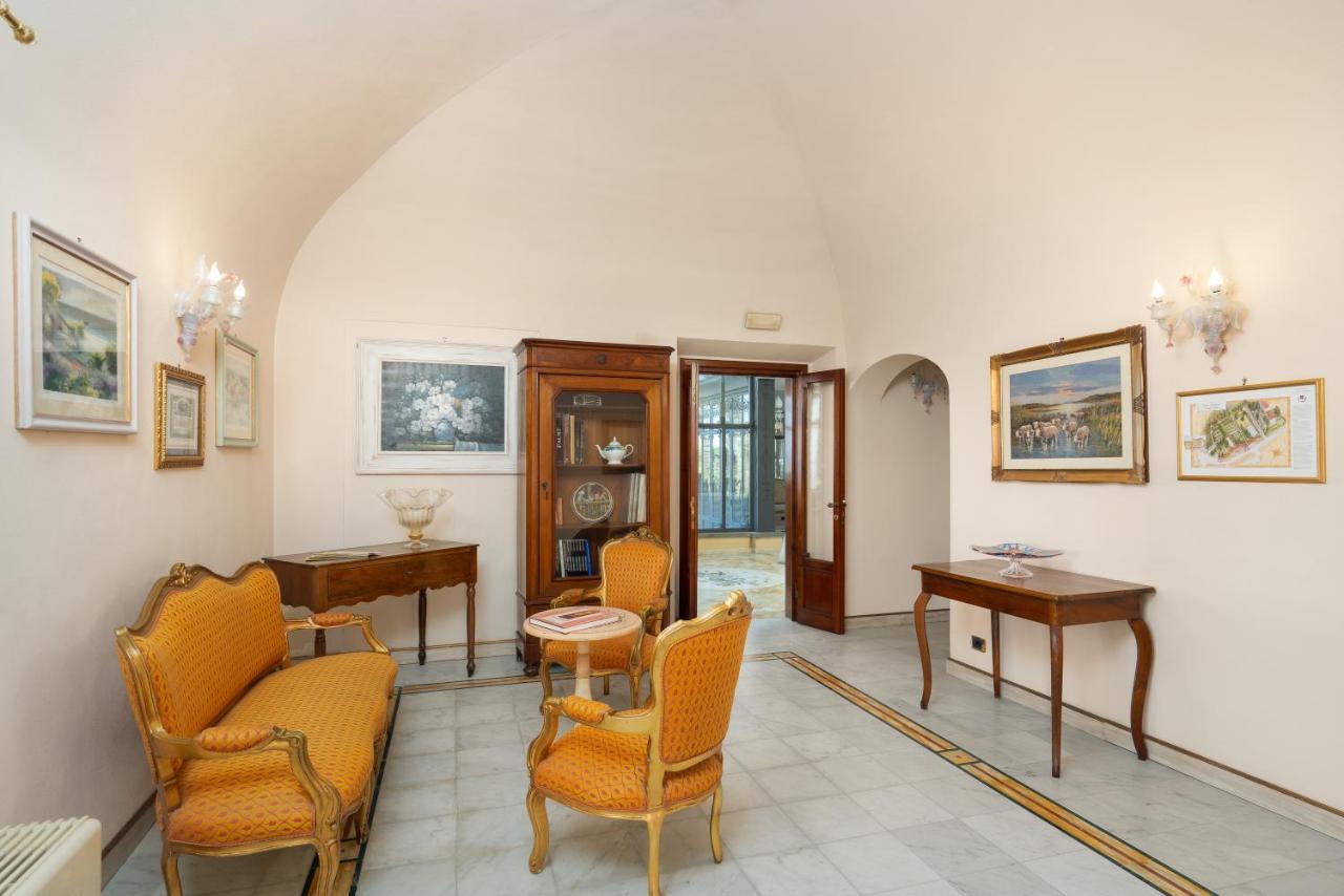 Relais Villa Bianca Gambassi Terme Kültér fotó