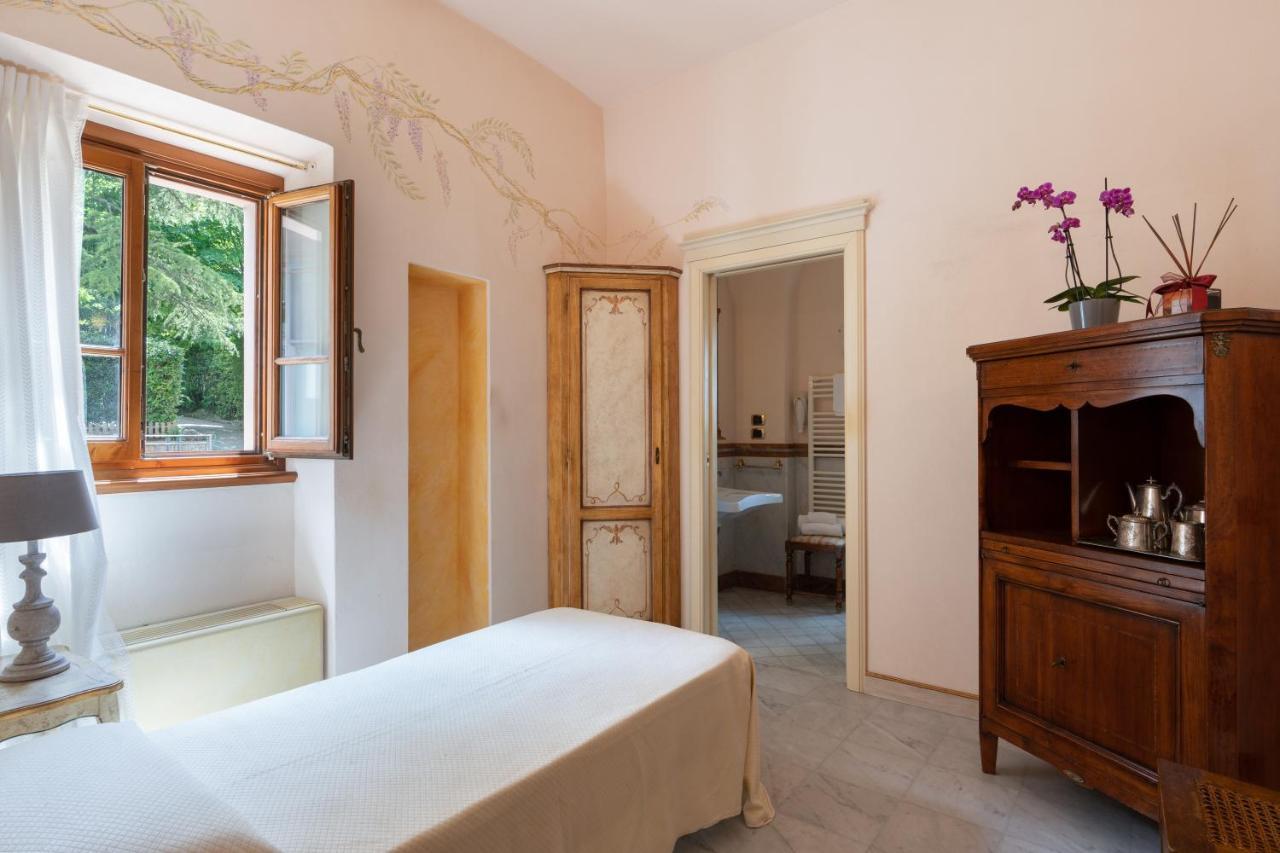 Relais Villa Bianca Gambassi Terme Kültér fotó