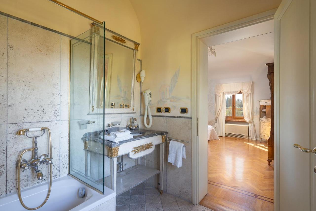 Relais Villa Bianca Gambassi Terme Kültér fotó