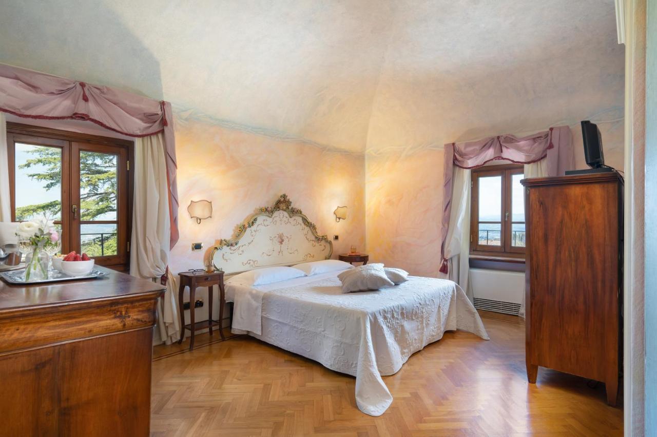 Relais Villa Bianca Gambassi Terme Kültér fotó