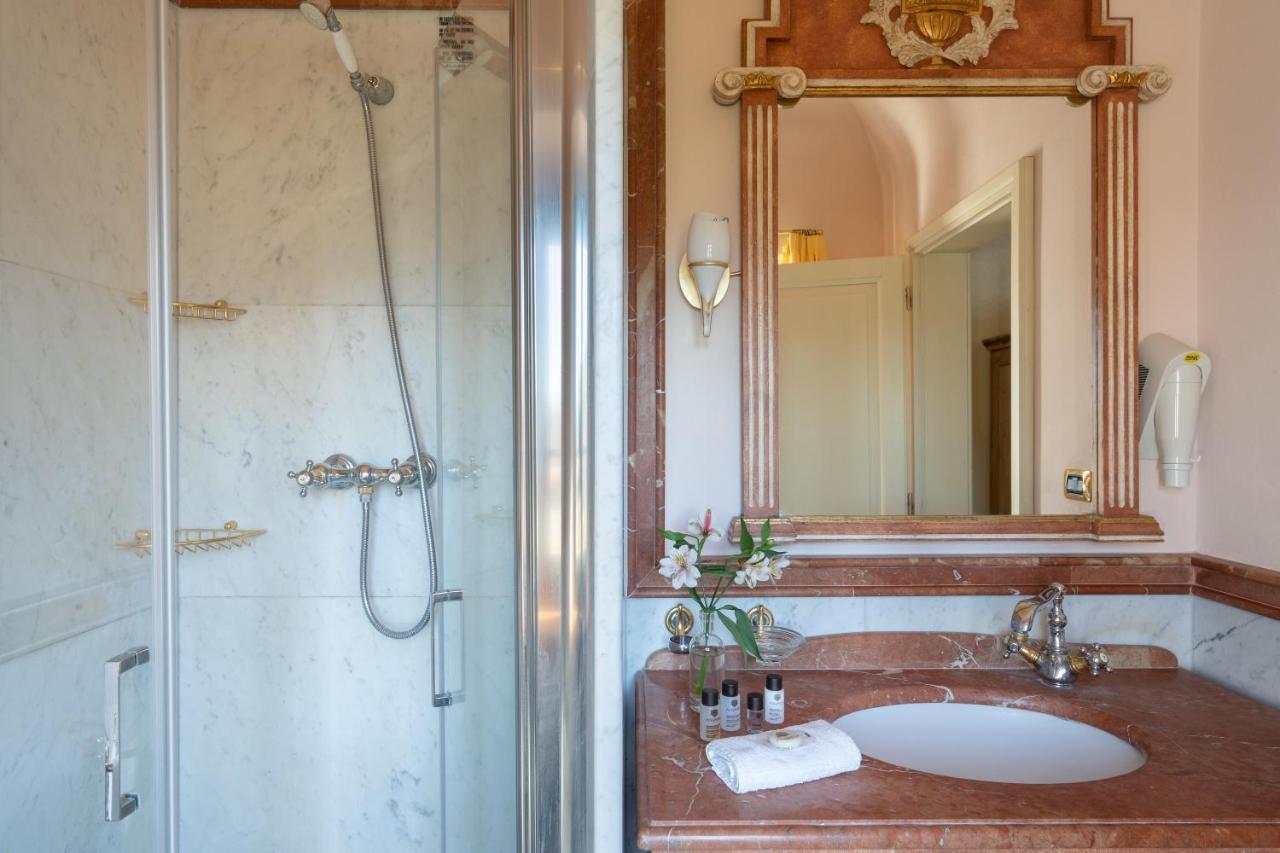 Relais Villa Bianca Gambassi Terme Kültér fotó