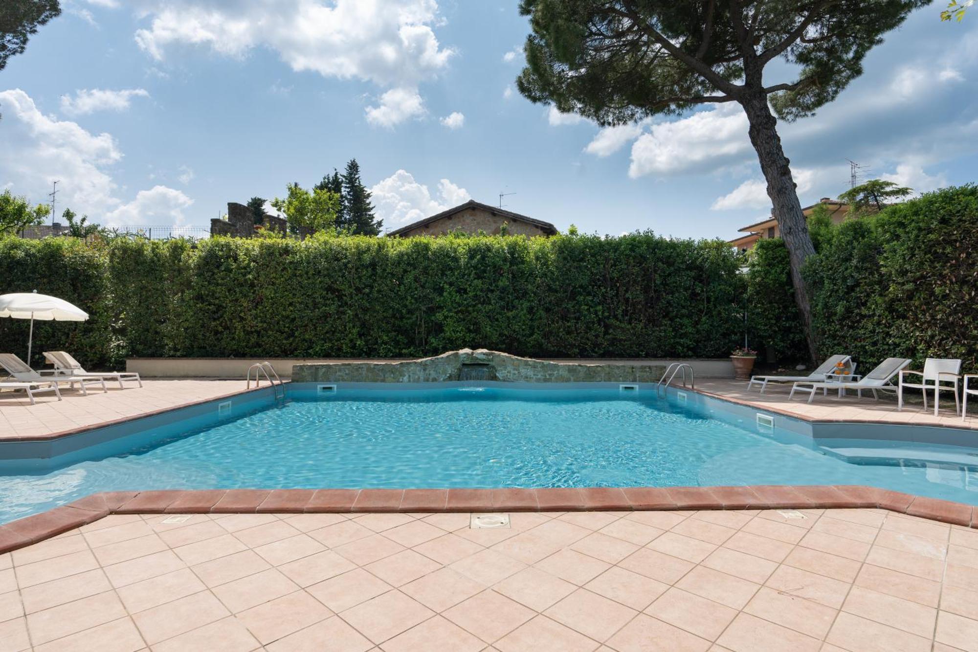 Relais Villa Bianca Gambassi Terme Kültér fotó